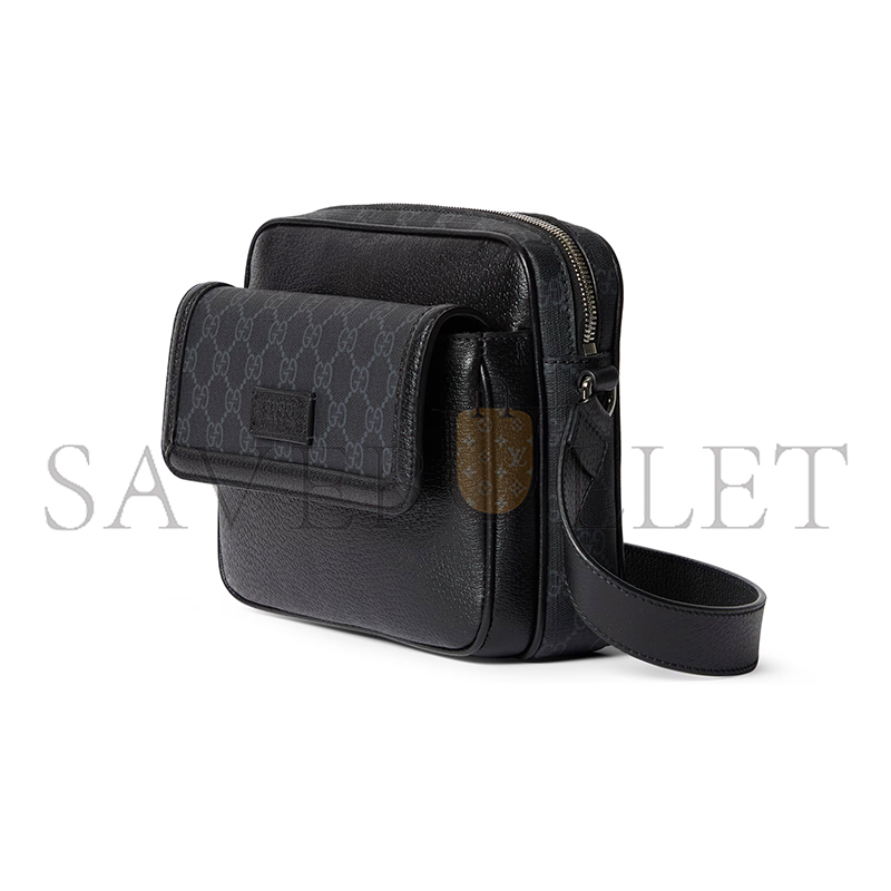 G*u*i small gg crossbody bag with tag 795464 (23*18*7cm)